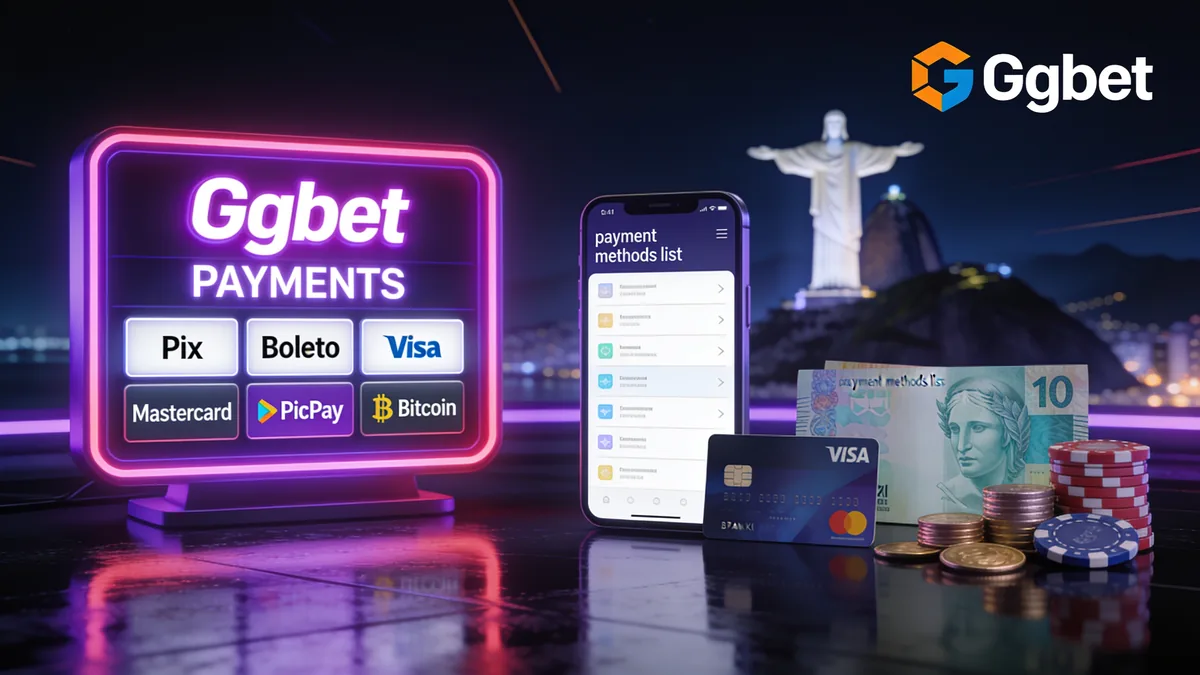Bônus de Boas-Vindas GGBet para jogadores no Brasil